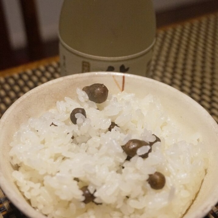 簡単美味しい、むかごご飯